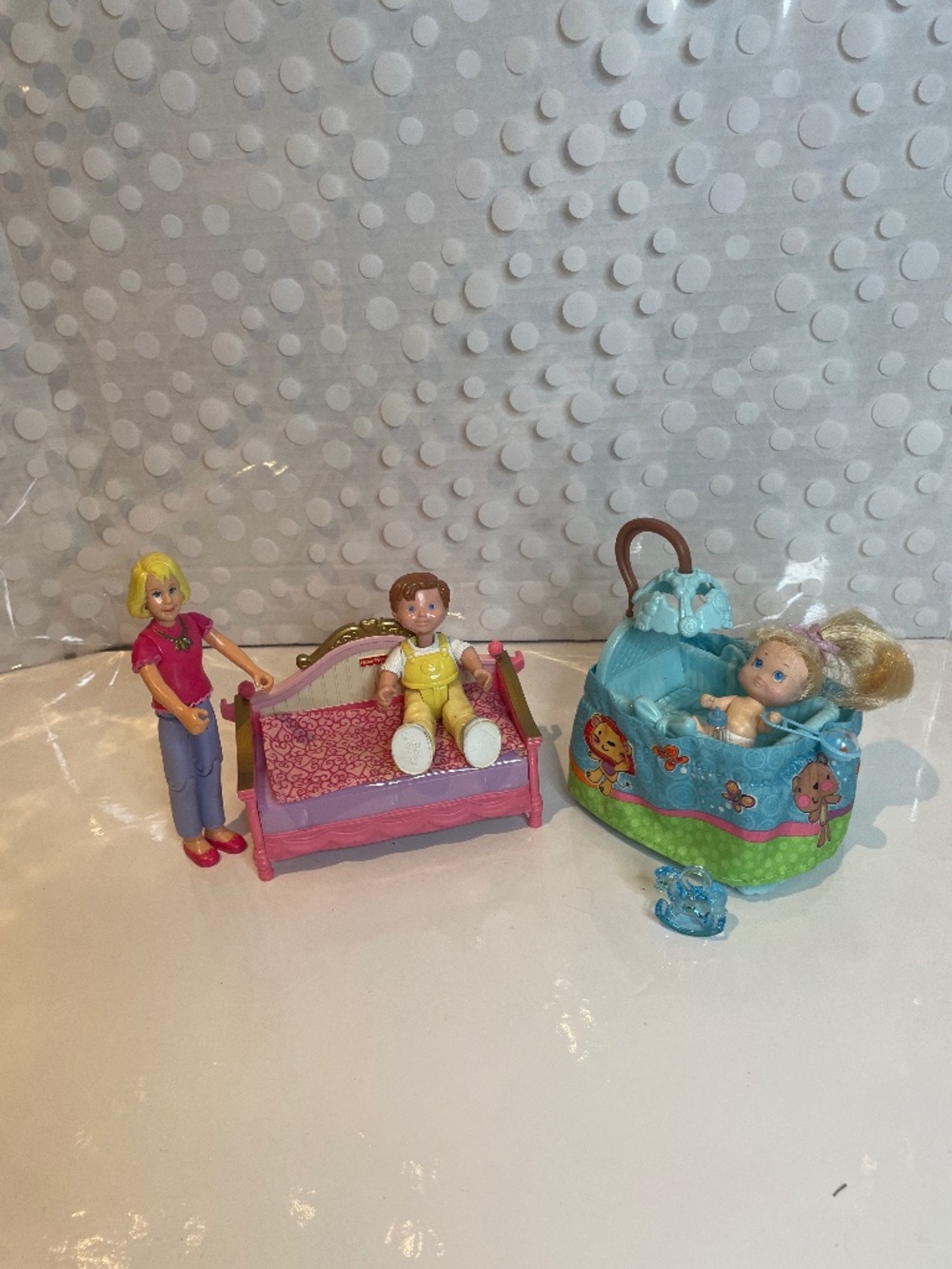 Fisher Price Loving Family dollhouse furniture bundle